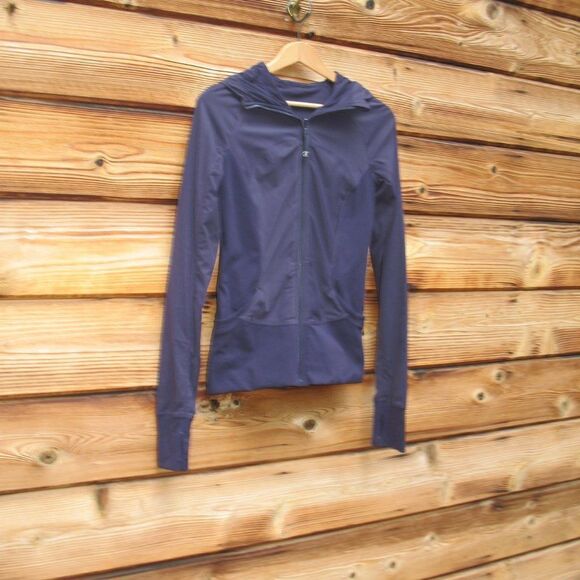 Lululemon In Flux  Reversible Jacket Black Grape - Picture 5 of 15